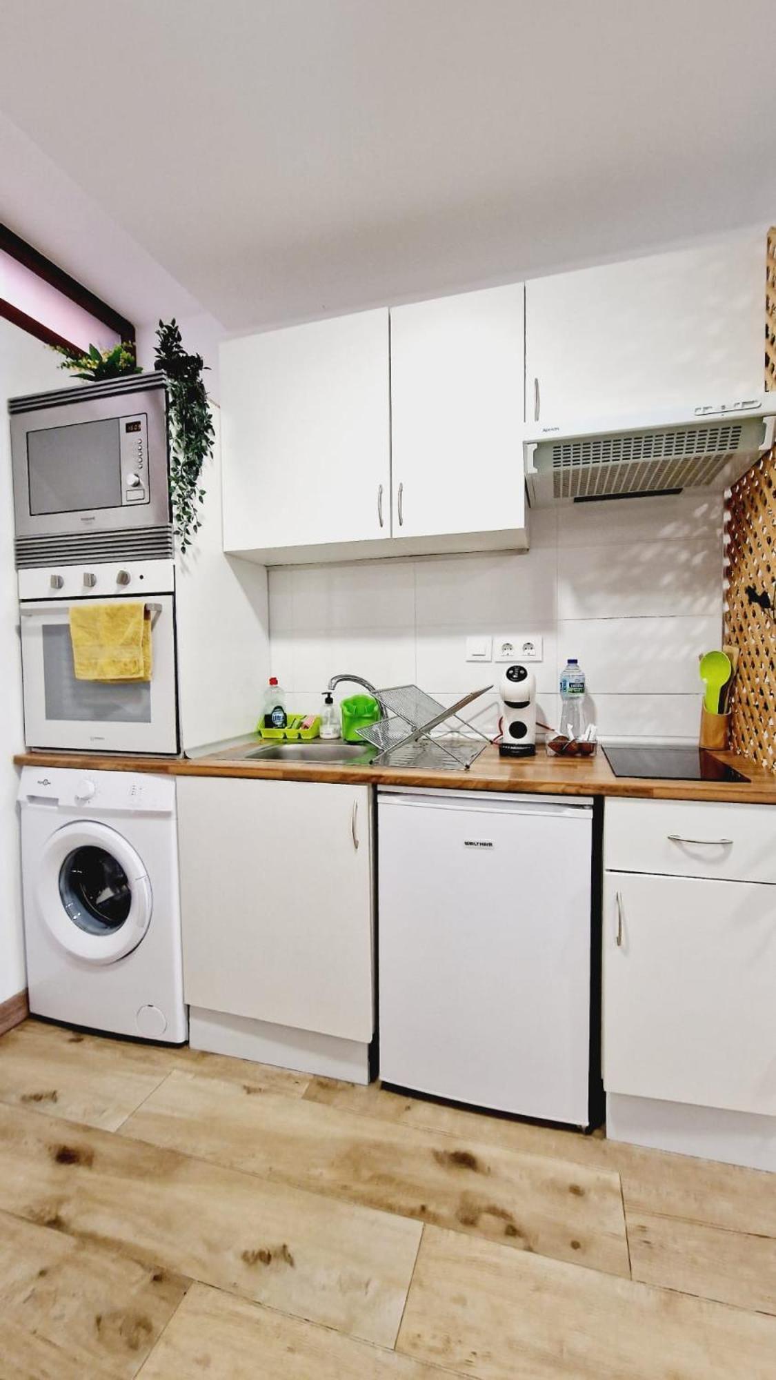 Appartement Almendrales à Madrid Extérieur photo