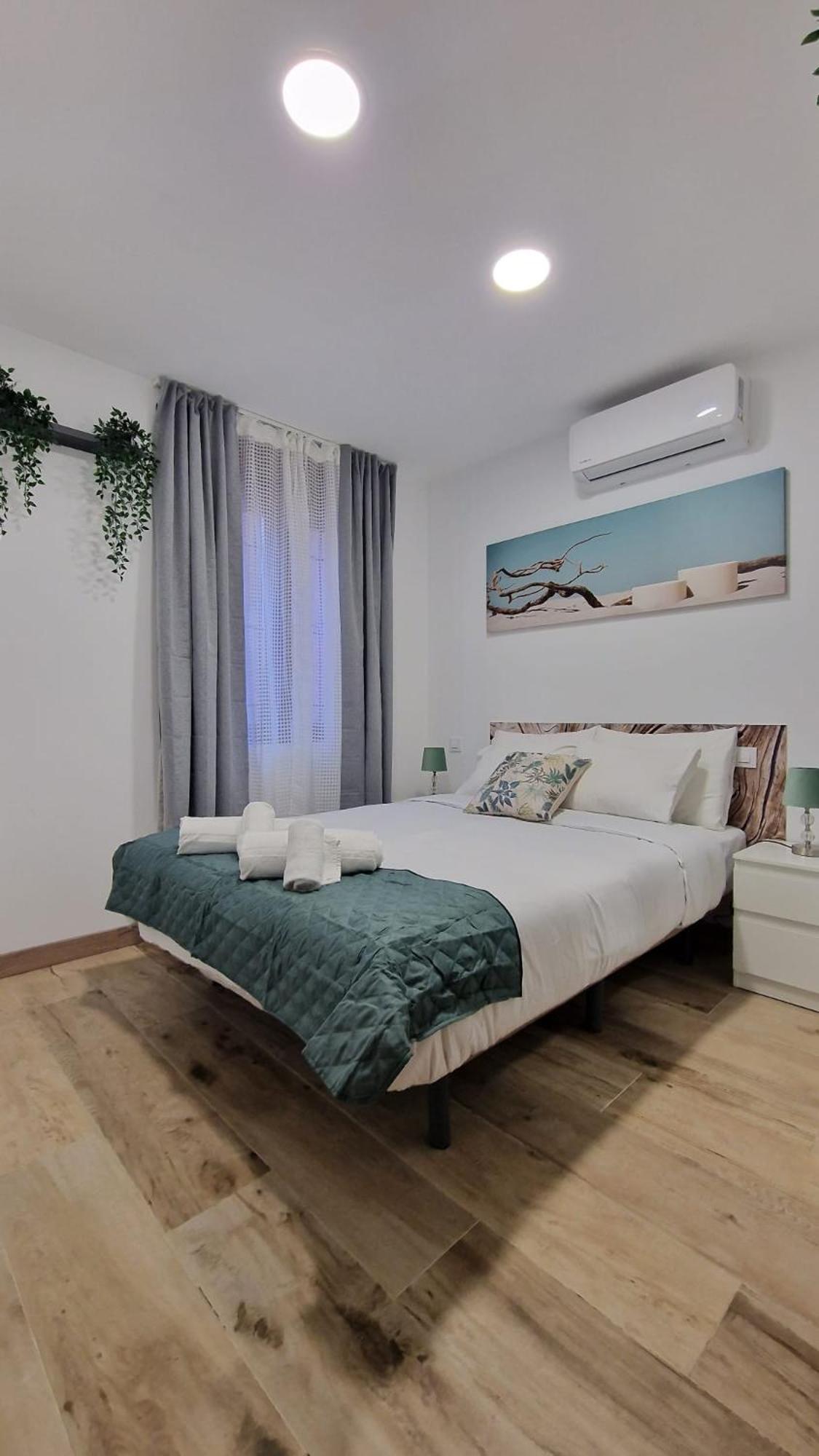 Appartement Almendrales à Madrid Extérieur photo