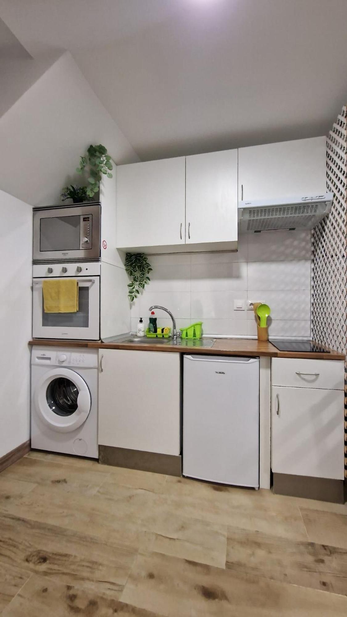 Appartement Almendrales à Madrid Extérieur photo
